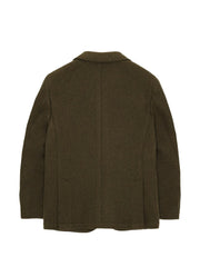 Alfonso single-breasted wool blazer