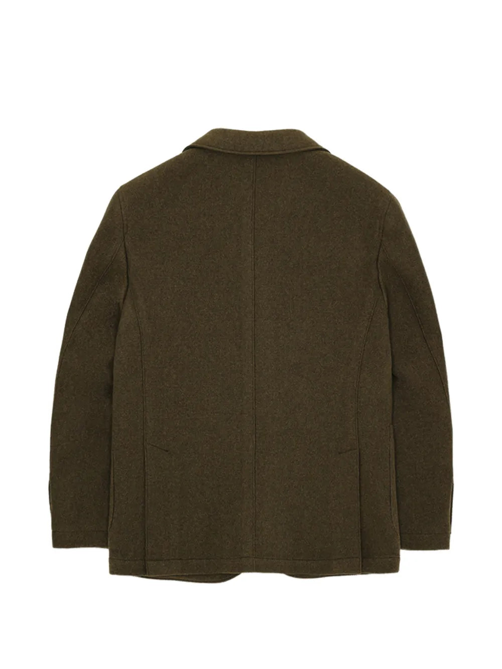 Alfonso single-breasted wool blazer