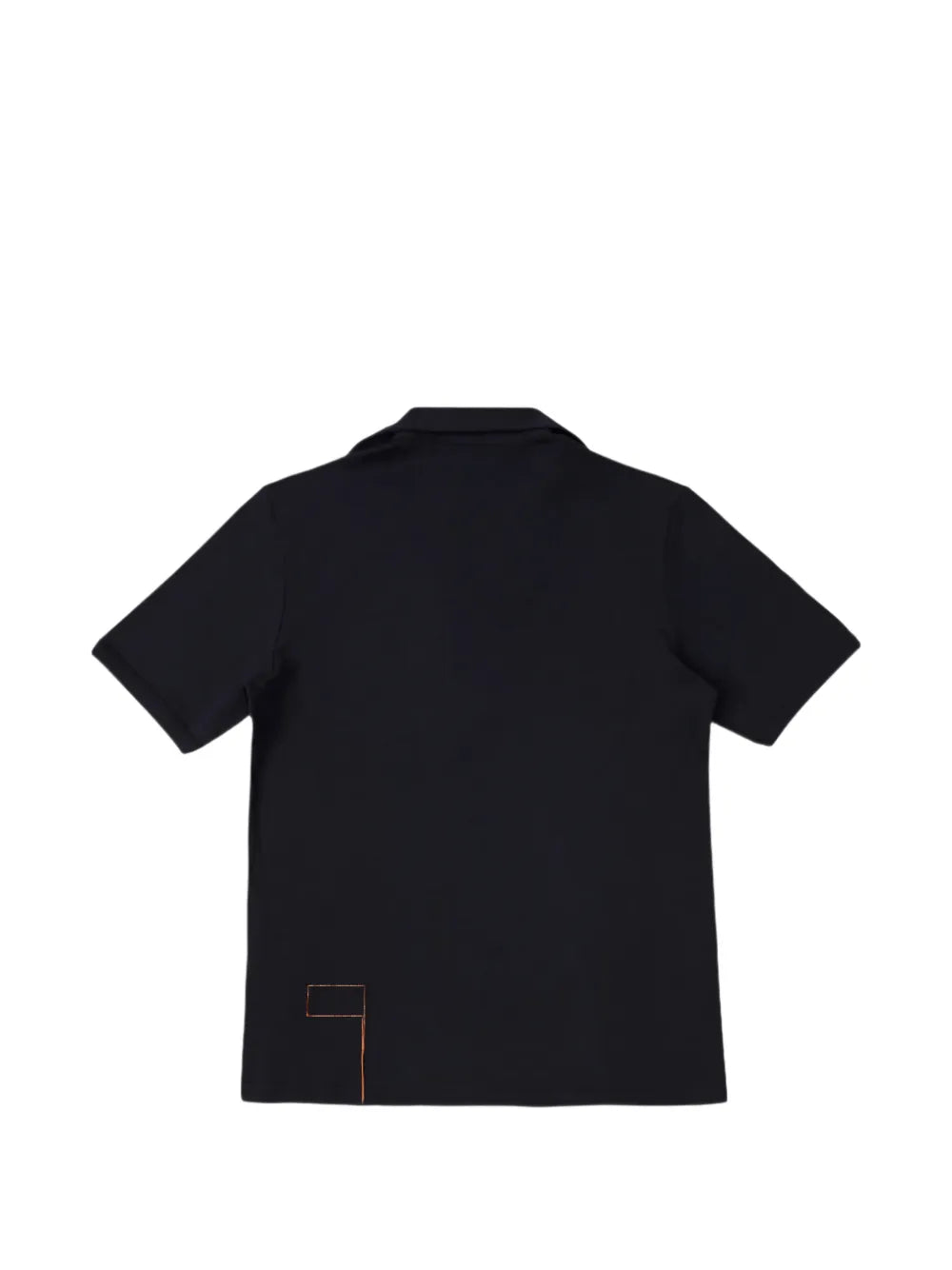 Goose V-neck short-sleeve polo shirt
