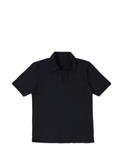 Goose V-neck short-sleeve polo shirt