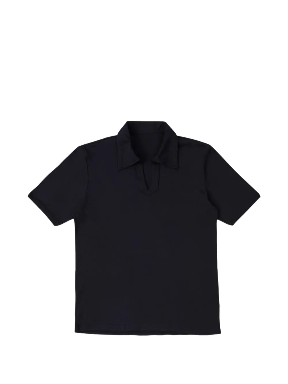 Goose V-neck short-sleeve polo shirt