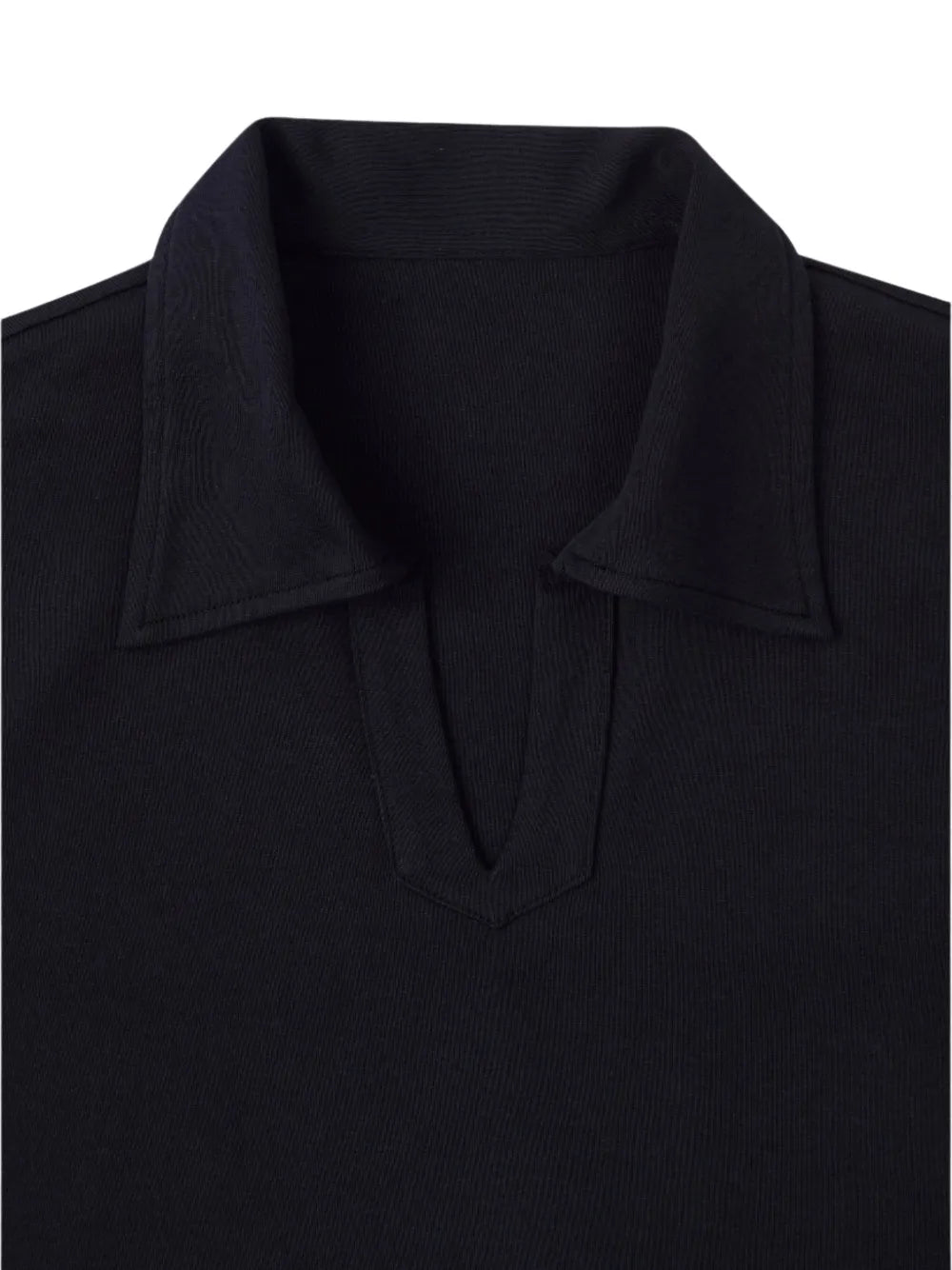 Goose V-neck short-sleeve polo shirt