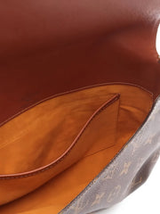 monogram-pattern shoulder bag