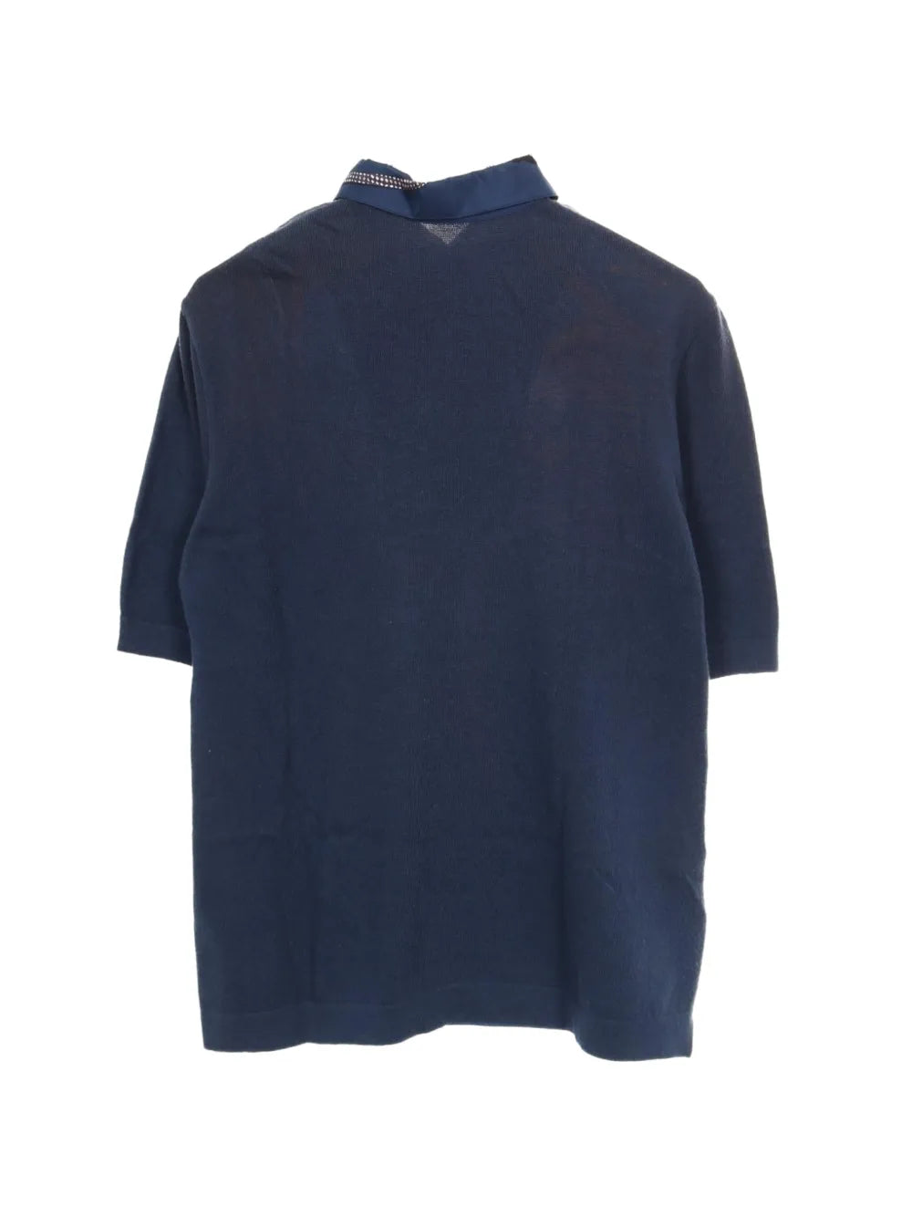 2000s printed polo shirt