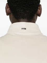 zip-up long-sleeve jacket