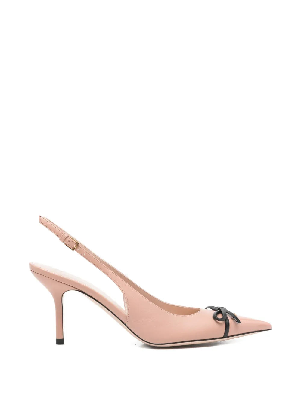 bow slingback pumps