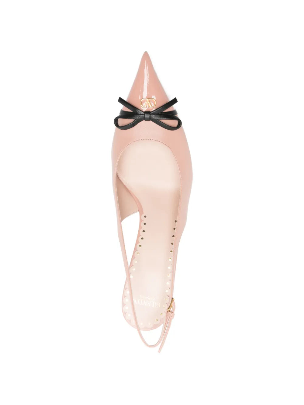 bow slingback pumps