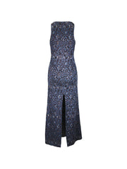 floral sleeveless dress