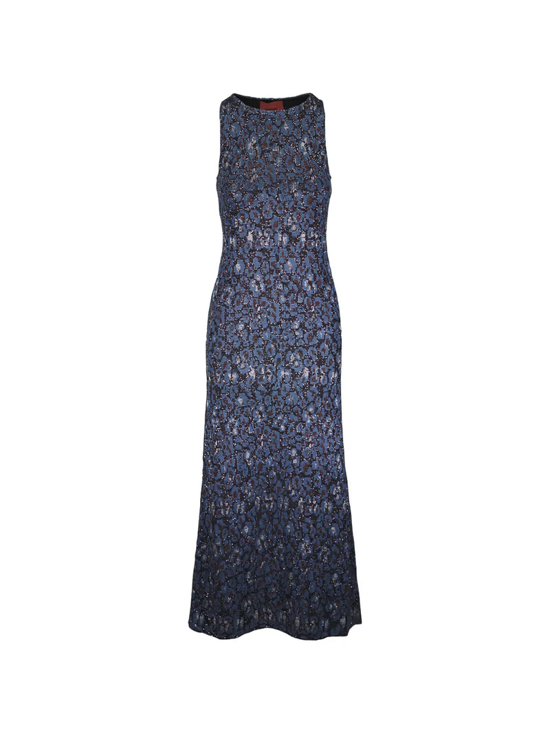 floral sleeveless dress