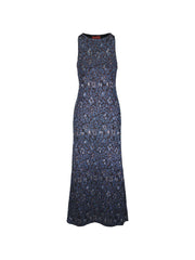 floral sleeveless dress
