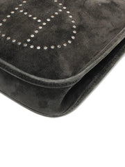 2004 Evelyn TPM logo-cut-out cross body bag