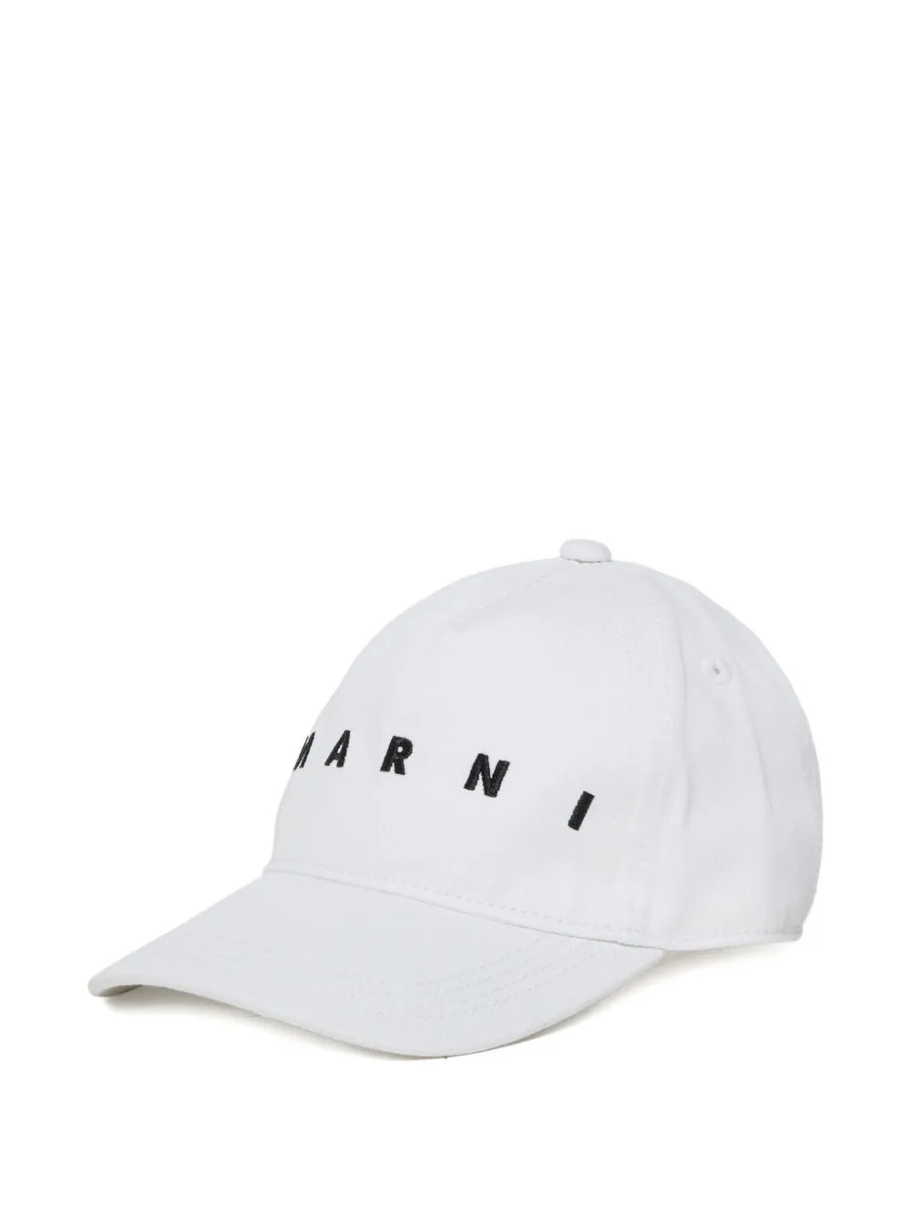 logo-embroidered cap