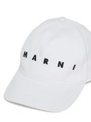 logo-embroidered cap