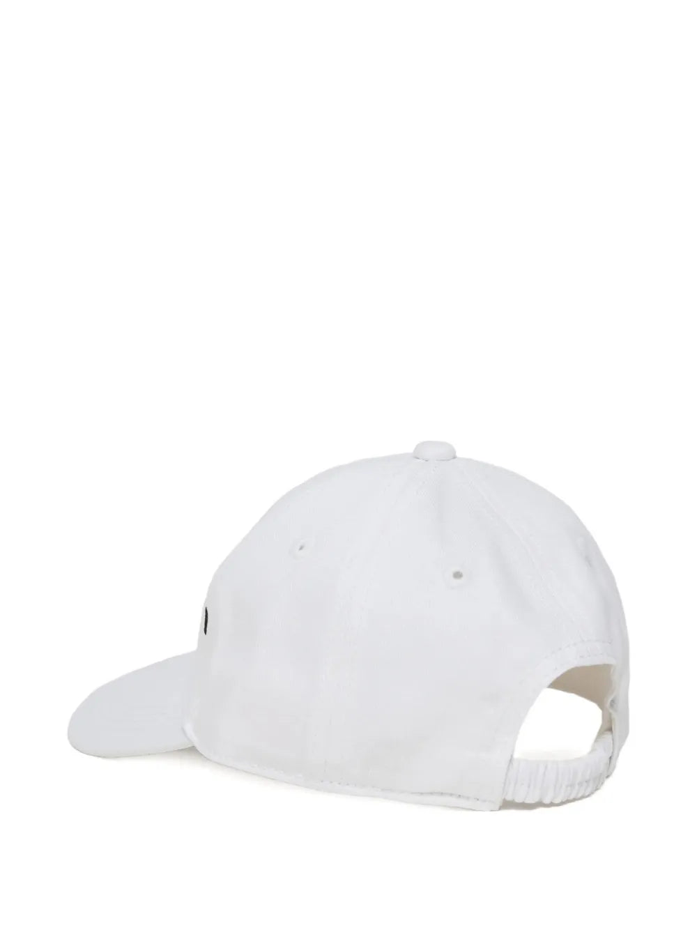 logo-embroidered cap
