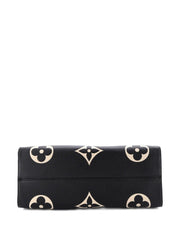 OnTheGo Bicolor Monogram Empreinte Giant GM tote bag