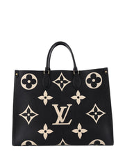 OnTheGo Bicolor Monogram Empreinte Giant GM tote bag