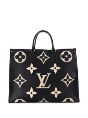OnTheGo Bicolor Monogram Empreinte Giant GM tote bag
