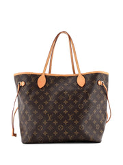 Neverfull Monogram Canvas MM tote bag