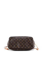 Neverfull Monogram Canvas MM tote bag