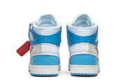 Air Jordan Off White x Air Jordan 1 Retro High OG UNC