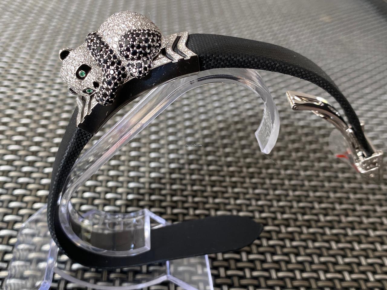 Cartier Secret Panda
