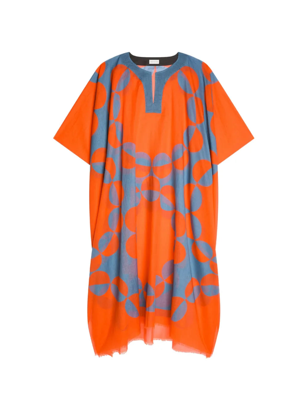 printed kaftan
