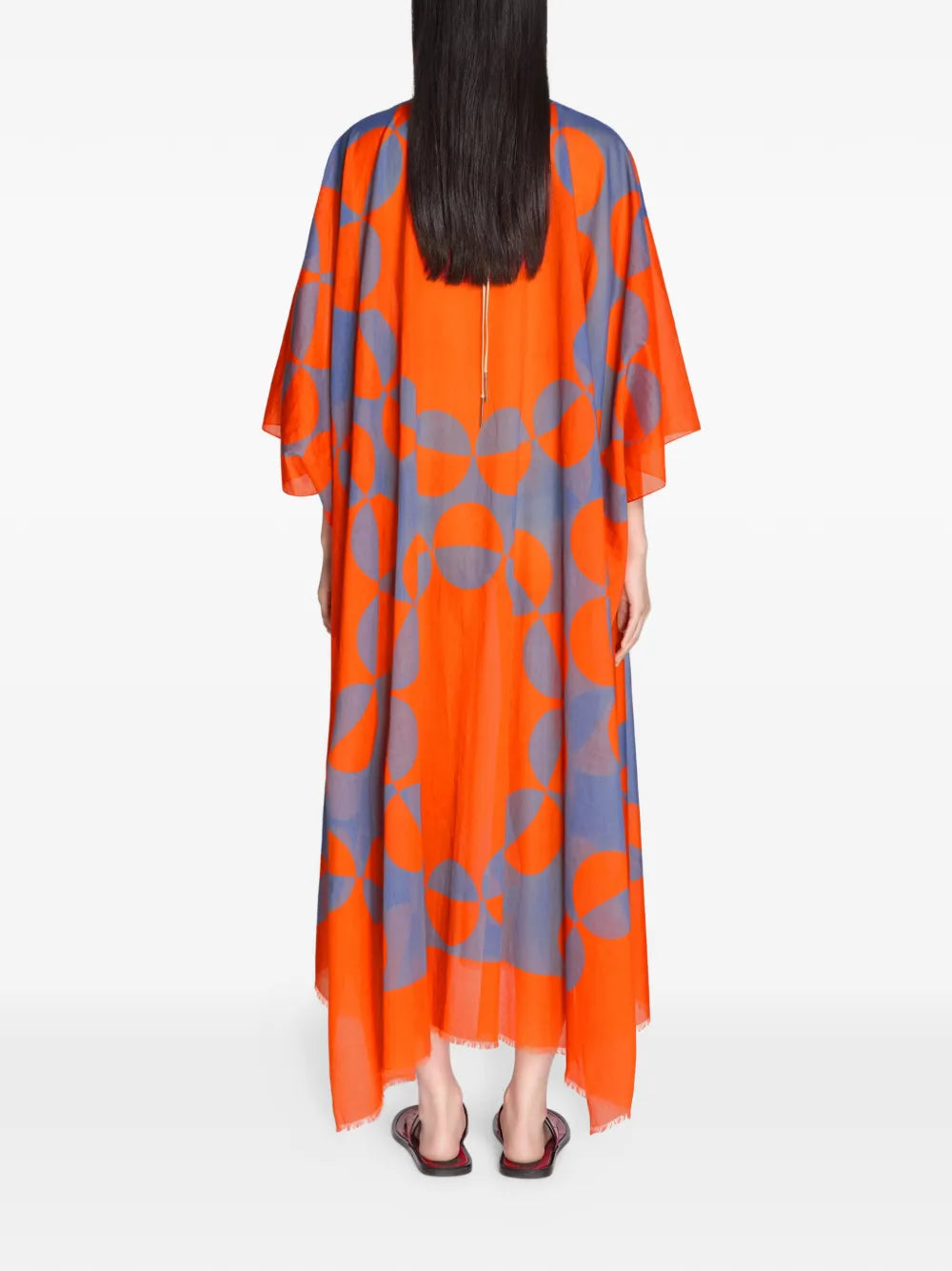 printed kaftan