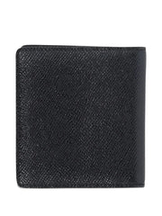 bi-fold leather wallet