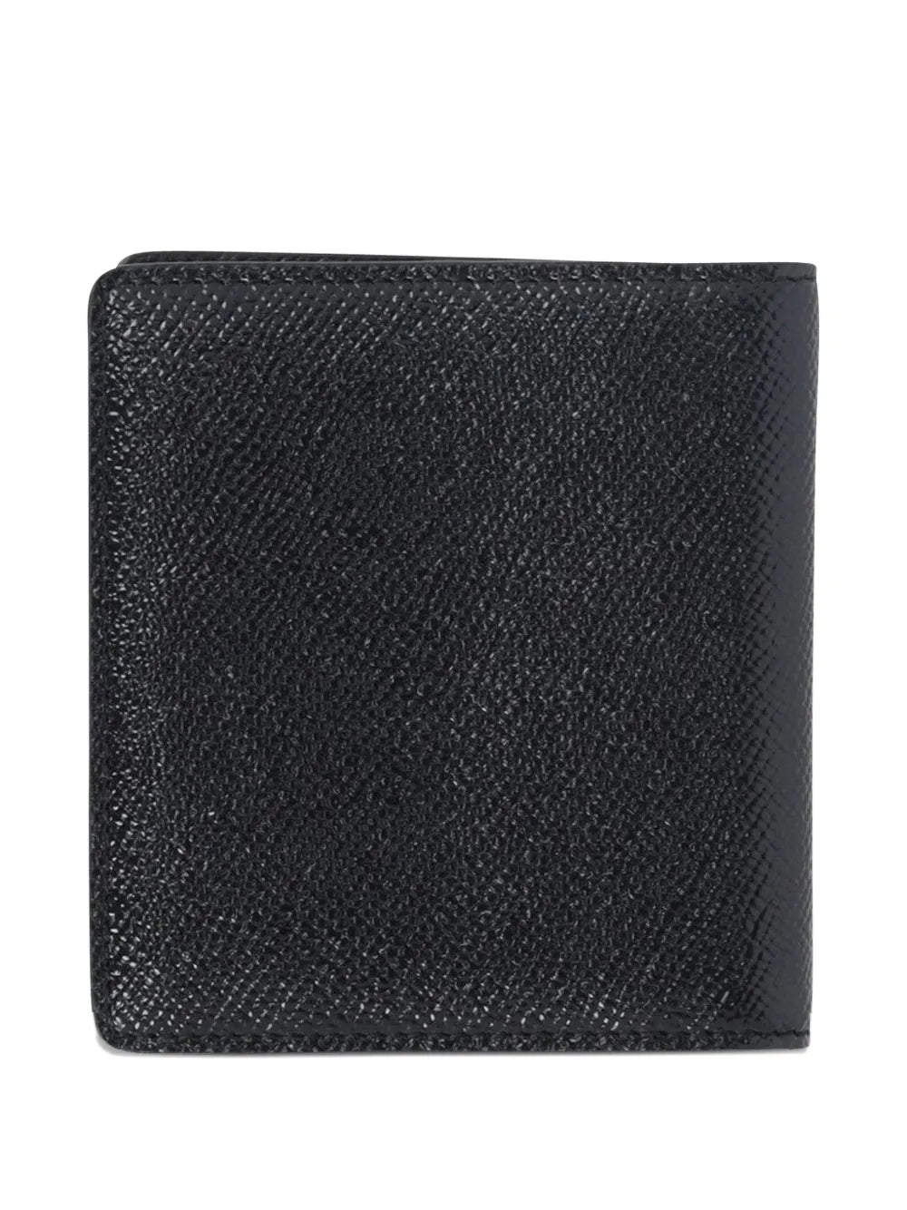 bi-fold leather wallet