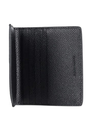 bi-fold leather wallet
