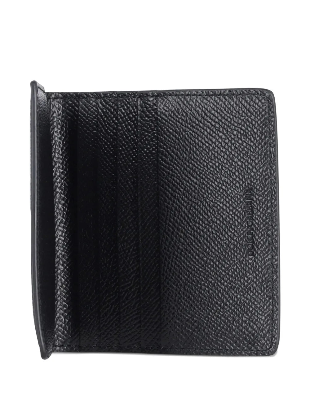 bi-fold leather wallet