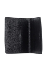 bi-fold leather wallet