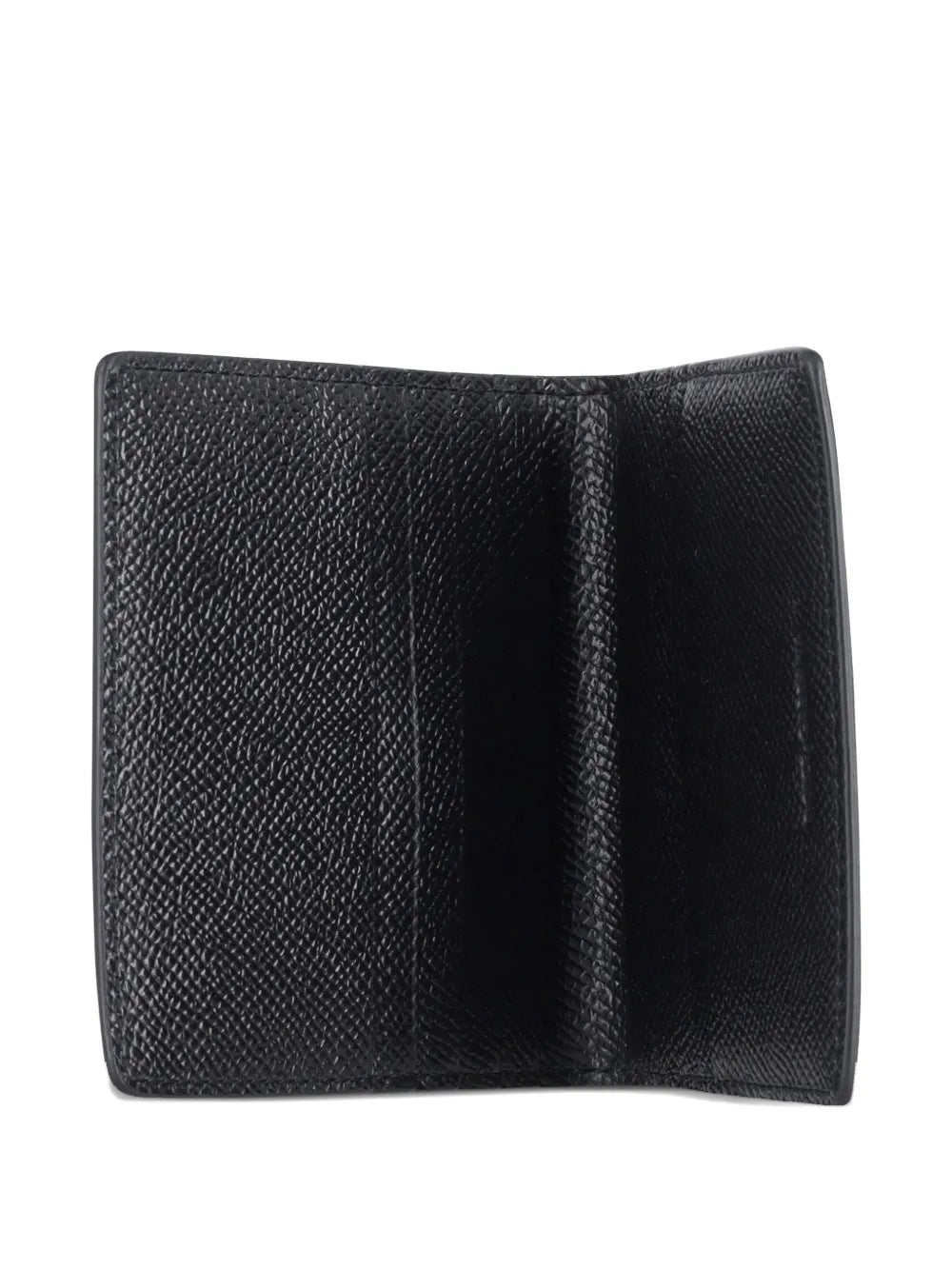 bi-fold leather wallet