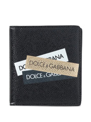 bi-fold leather wallet