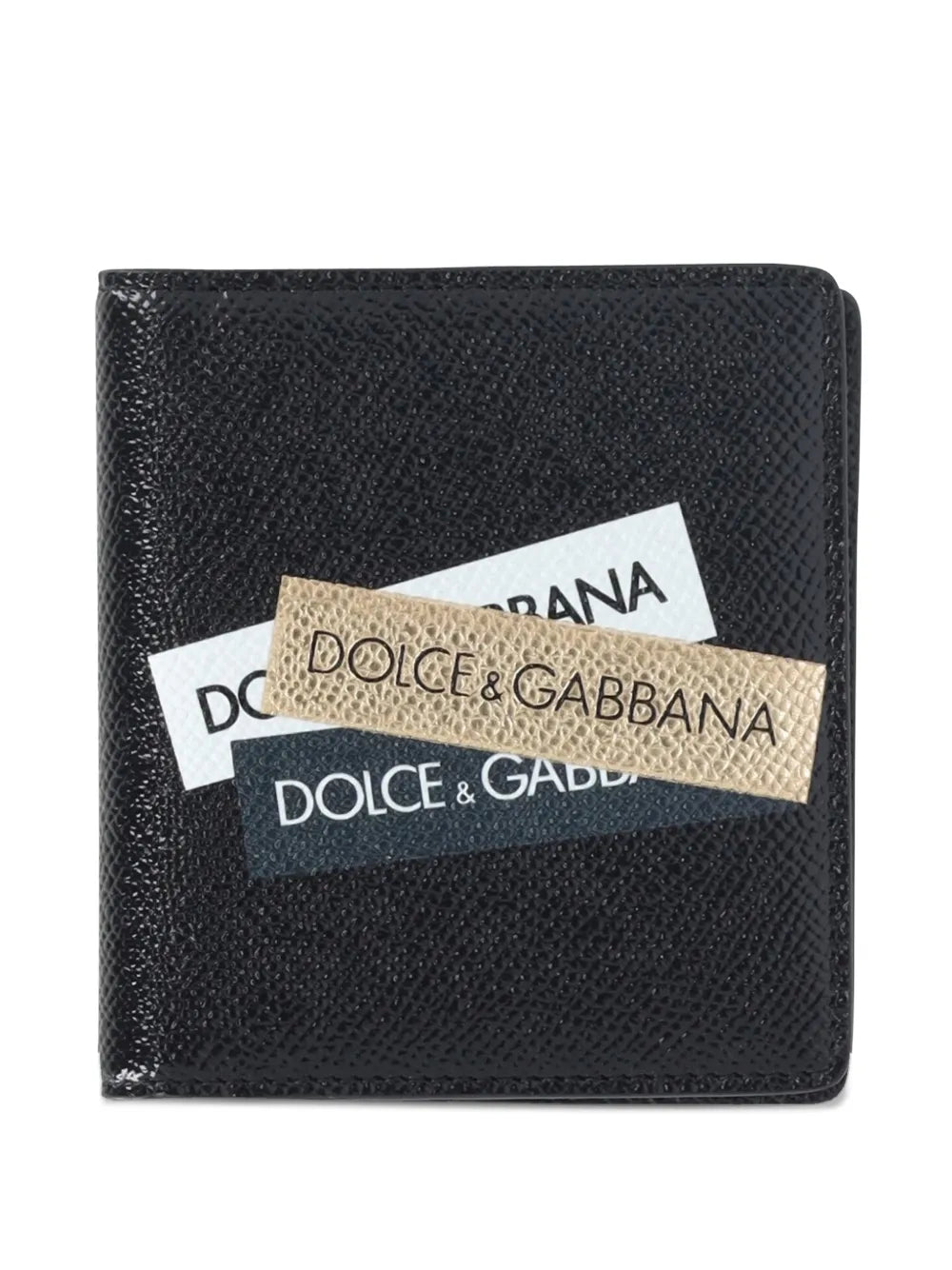 bi-fold leather wallet