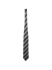 striped silk tie