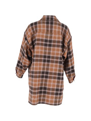 checked flannel shirt
