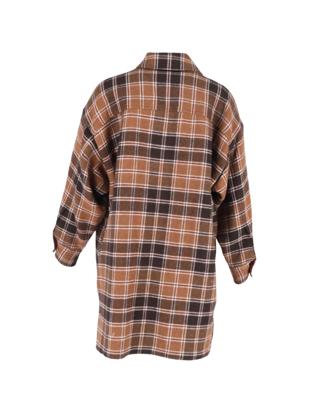 checked flannel shirt