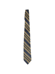striped silk tie