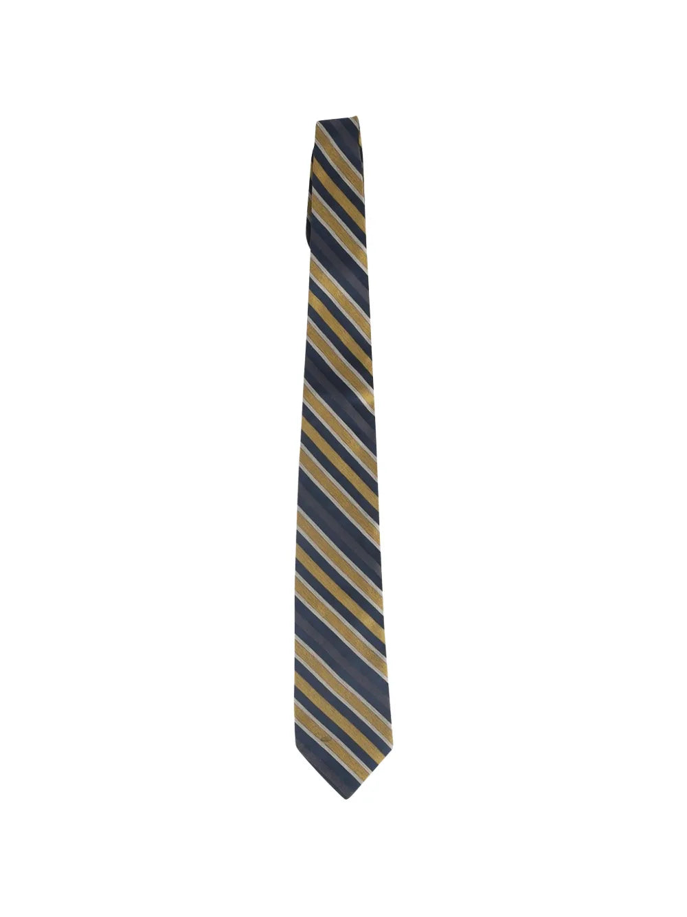 striped silk tie