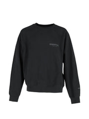 logo-print sweater