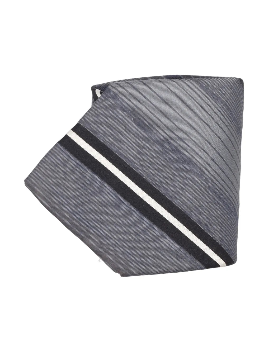 striped silk tie