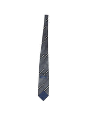 striped silk tie