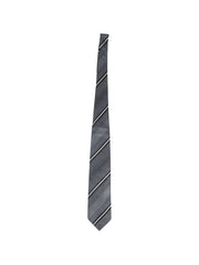 striped silk tie