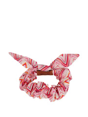 zigzag hair scrunchie