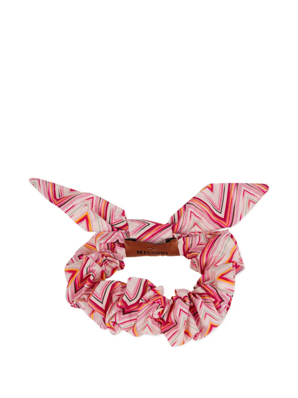 zigzag hair scrunchie