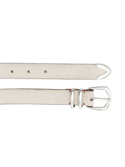 suede belt