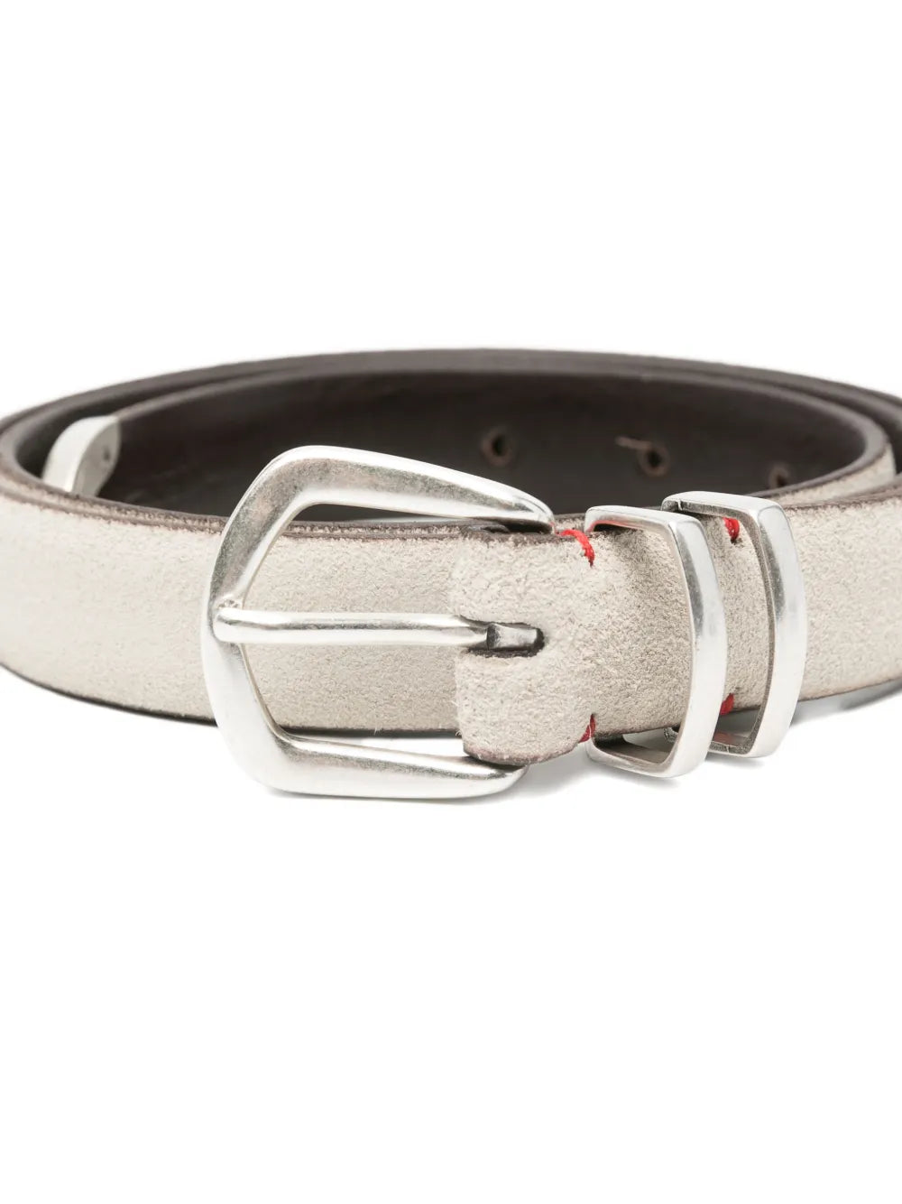 suede belt