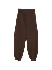 patch-pocket track pants