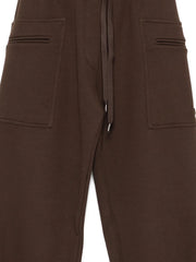 patch-pocket track pants
